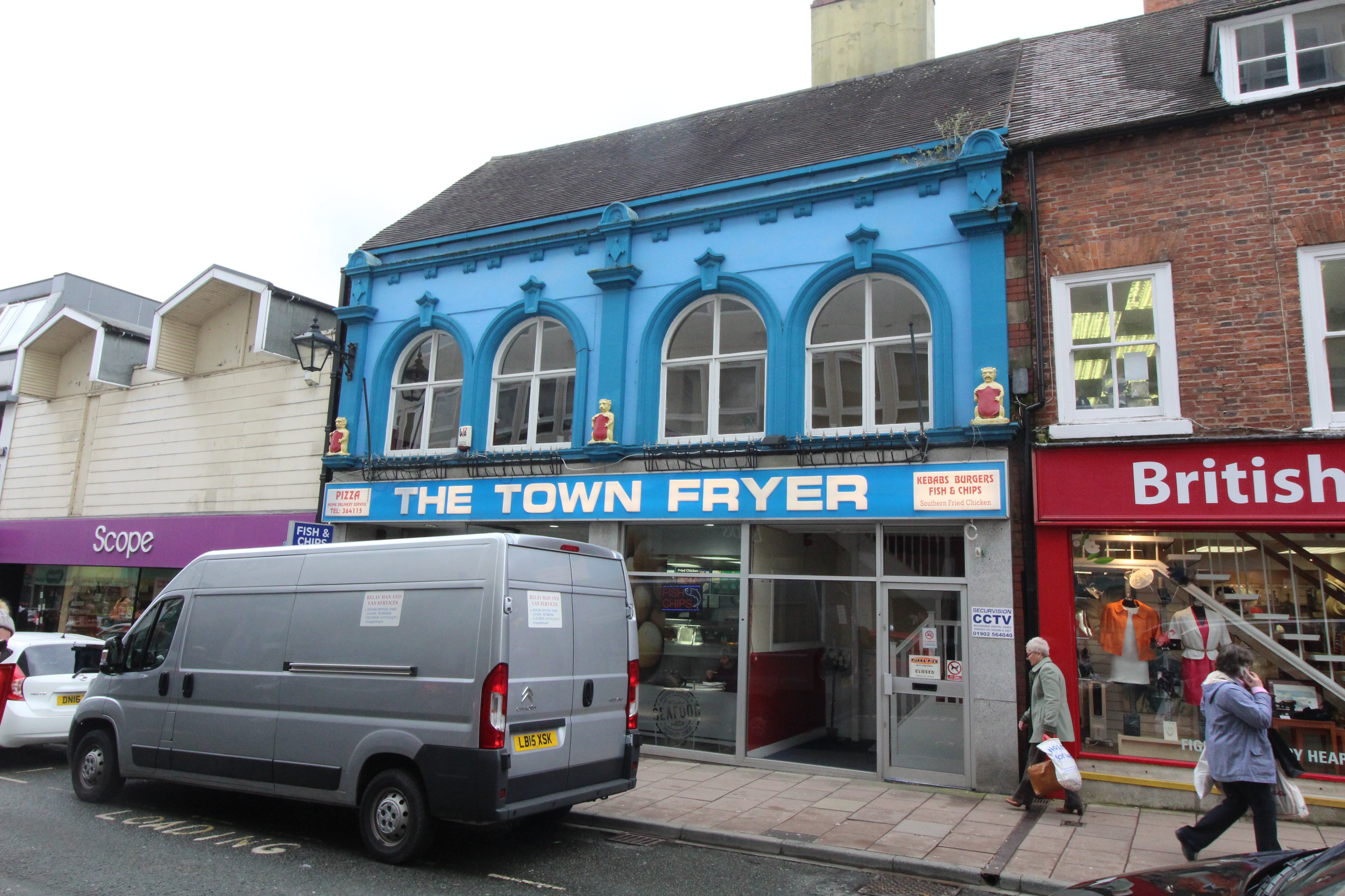 Leisure for sale in 14 Claremont Street, Shrewsbury, UK, Shropshire SY1