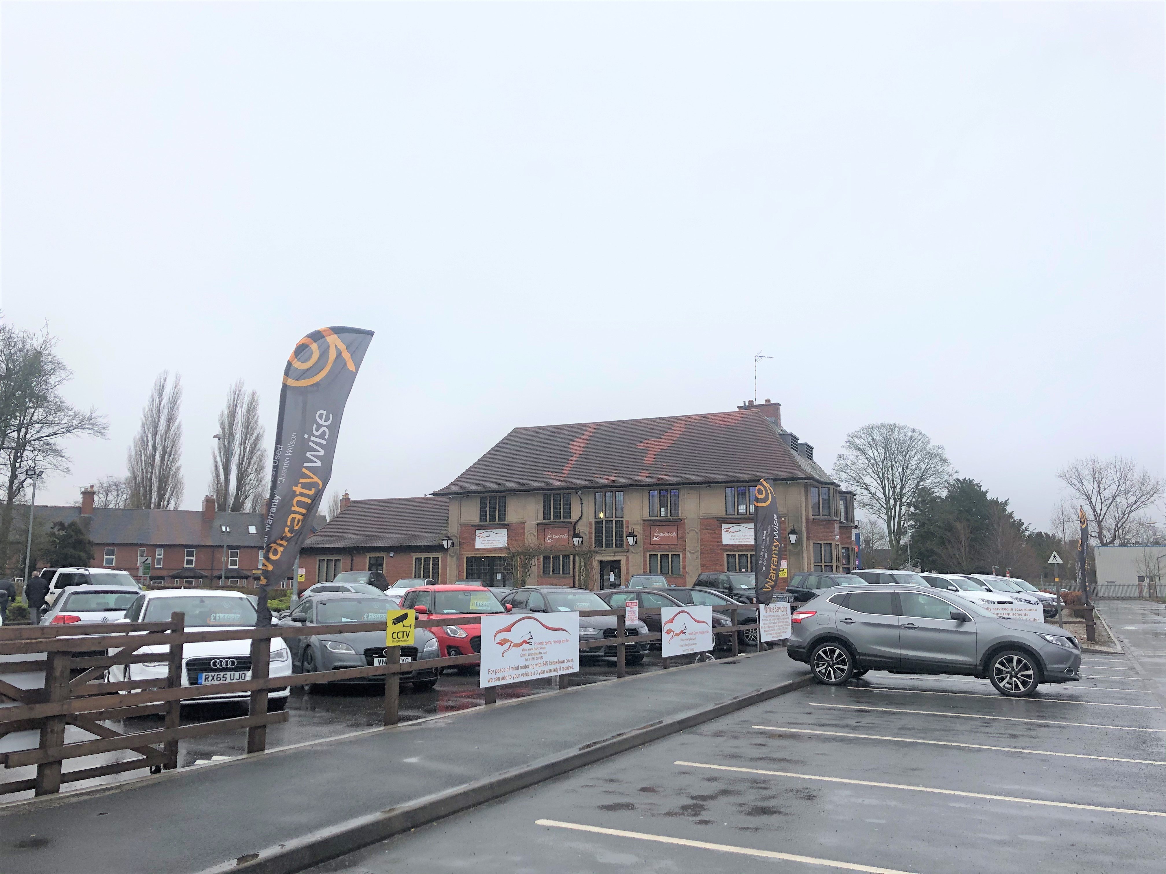 Mixed use for sale in The New Hough, The Hough Retail Park, Lichfield