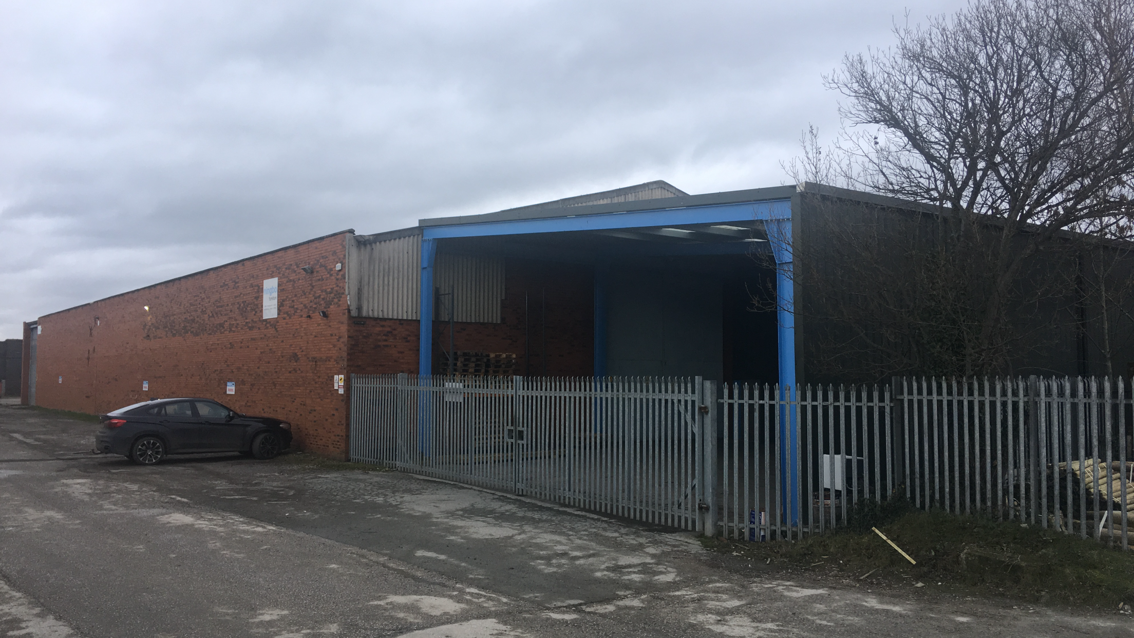 Industrial for sale in Unit 1, Lightwood Green Industrial Estate