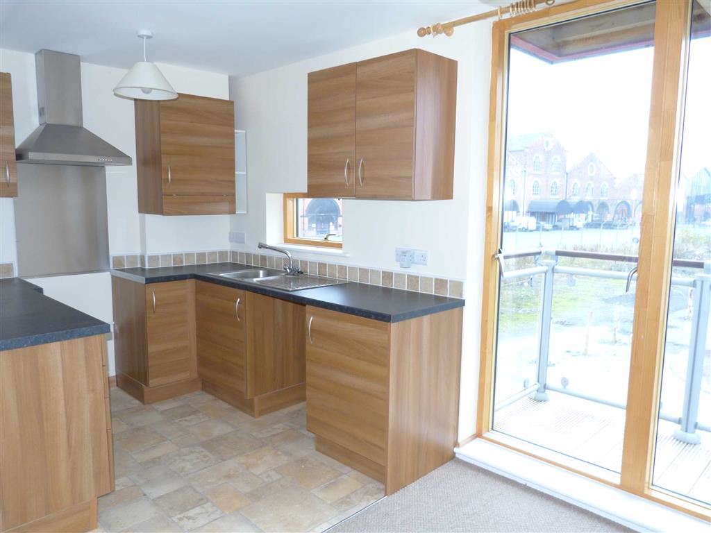 Apartment to rent in The Carriages, Oswestry, SY11 Halls Holdings